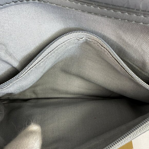 Fossil Ellis Multifunction Gray Leather Wallet - Picture 3 of 8